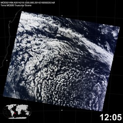 Level 1B Image at: 1205 UTC