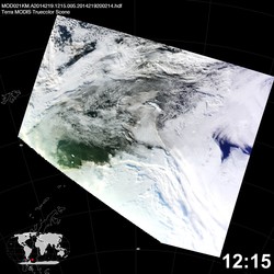 Level 1B Image at: 1215 UTC