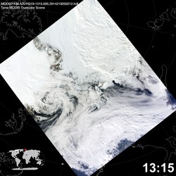 Level 1B Image at: 1315 UTC