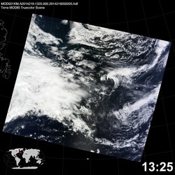 Level 1B Image at: 1325 UTC