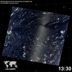 Level 1B Image at: 1330 UTC