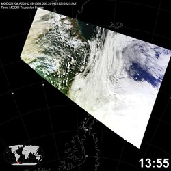 Level 1B Image at: 1355 UTC