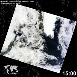 Level 1B Image at: 1500 UTC