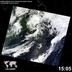 Level 1B Image at: 1505 UTC