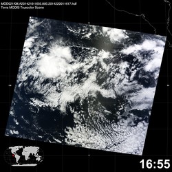 Level 1B Image at: 1655 UTC