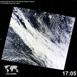 Level 1B Image at: 1705 UTC