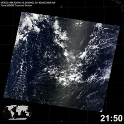 Level 1B Image at: 2150 UTC