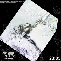 Level 1B Image at: 2305 UTC