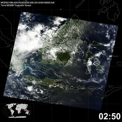 Level 1B Image at: 0250 UTC