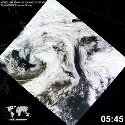 Level 1B Image at: 0545 UTC