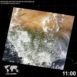 Level 1B Image at: 1100 UTC