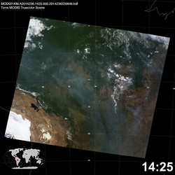 Level 1B Image at: 1425 UTC