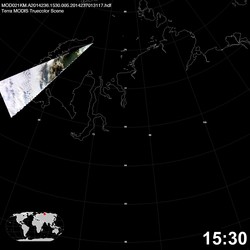 Level 1B Image at: 1530 UTC