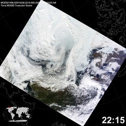 Level 1B Image at: 2215 UTC