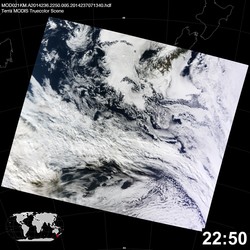 Level 1B Image at: 2250 UTC