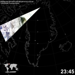 Level 1B Image at: 2345 UTC