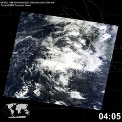 Level 1B Image at: 0405 UTC