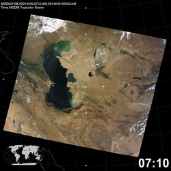 Level 1B Image at: 0710 UTC