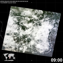 Level 1B Image at: 0900 UTC