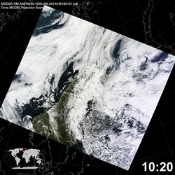 Level 1B Image at: 1020 UTC