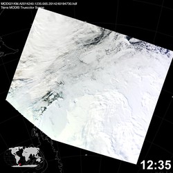 Level 1B Image at: 1235 UTC