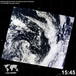 Level 1B Image at: 1545 UTC