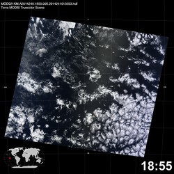 Level 1B Image at: 1855 UTC