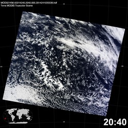 Level 1B Image at: 2040 UTC