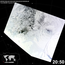 Level 1B Image at: 2050 UTC