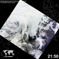 Level 1B Image at: 2150 UTC