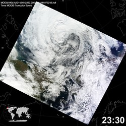 Level 1B Image at: 2330 UTC