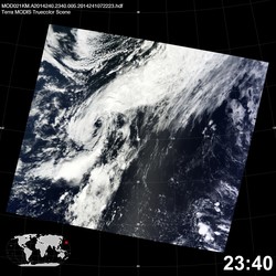 Level 1B Image at: 2340 UTC