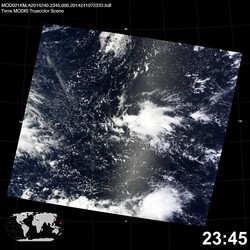 Level 1B Image at: 2345 UTC