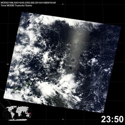 Level 1B Image at: 2350 UTC