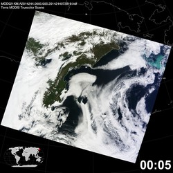 Level 1B Image at: 0005 UTC