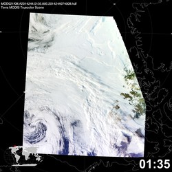 Level 1B Image at: 0135 UTC