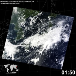 Level 1B Image at: 0150 UTC