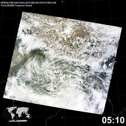 Level 1B Image at: 0510 UTC