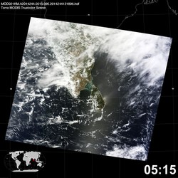 Level 1B Image at: 0515 UTC