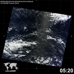 Level 1B Image at: 0520 UTC