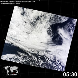 Level 1B Image at: 0530 UTC