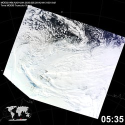 Level 1B Image at: 0535 UTC