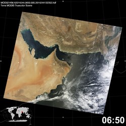 Level 1B Image at: 0650 UTC