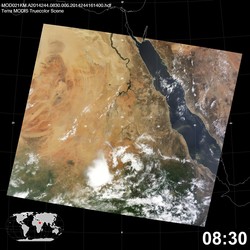 Level 1B Image at: 0830 UTC