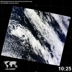 Level 1B Image at: 1025 UTC