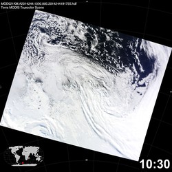 Level 1B Image at: 1030 UTC