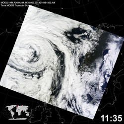 Level 1B Image at: 1135 UTC