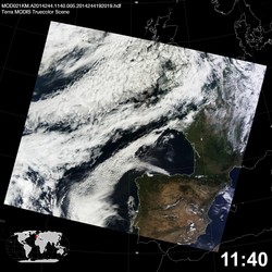 Level 1B Image at: 1140 UTC