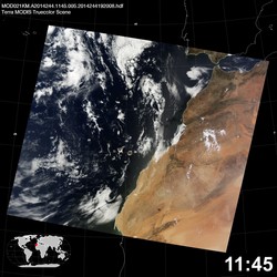 Level 1B Image at: 1145 UTC