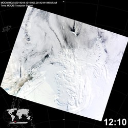 Level 1B Image at: 1210 UTC